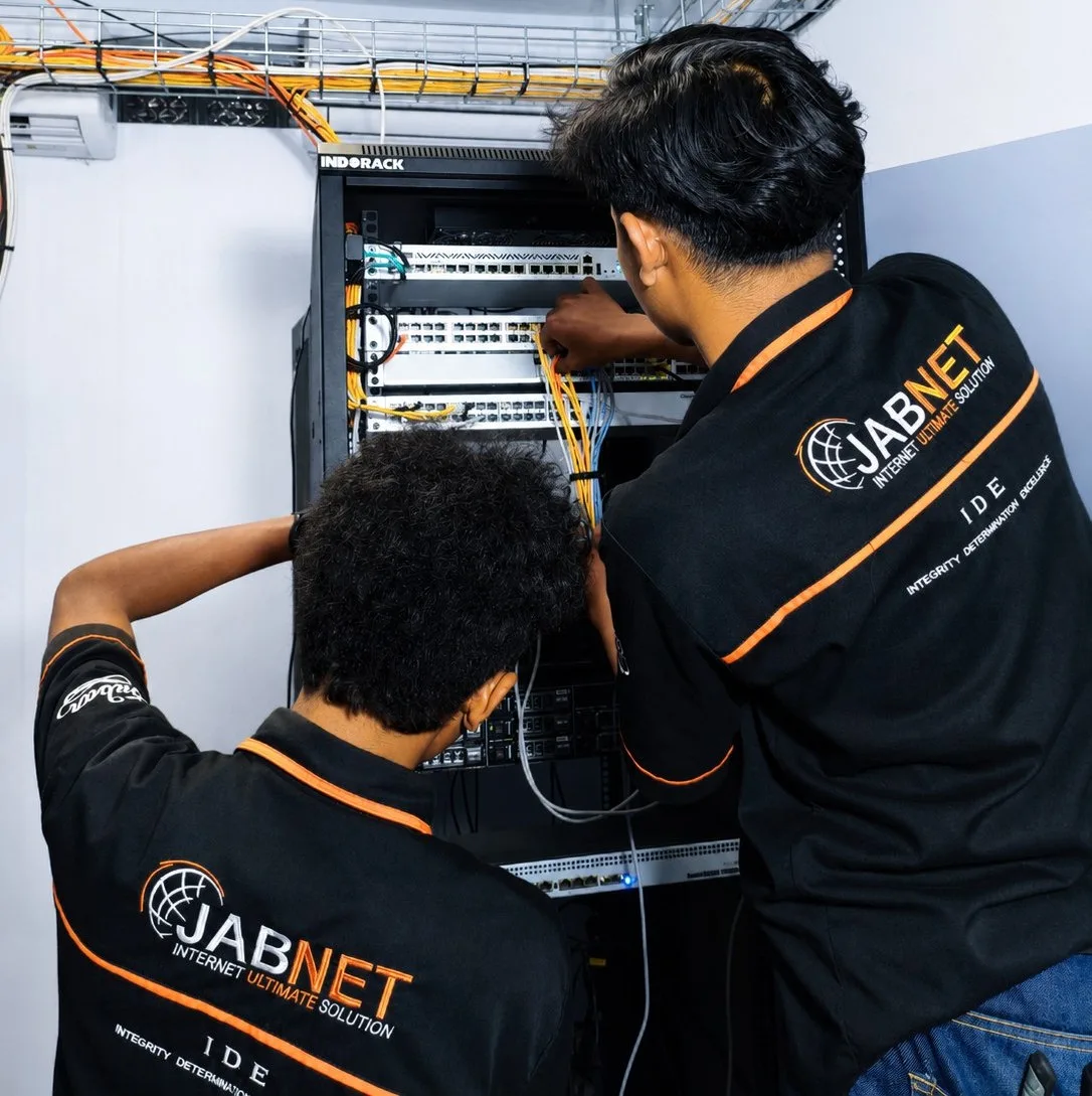Instalasi Server JABNET untuk Memperluas Jangkauan dan Meningkatkan Performa Layanan